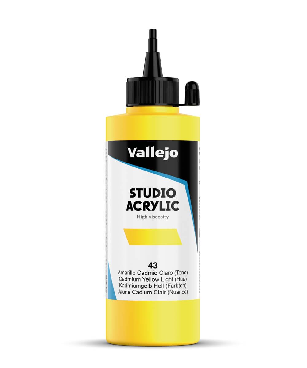 Vallejo Acrylic Studio - 200 ML - Al Masam Stationery LLC