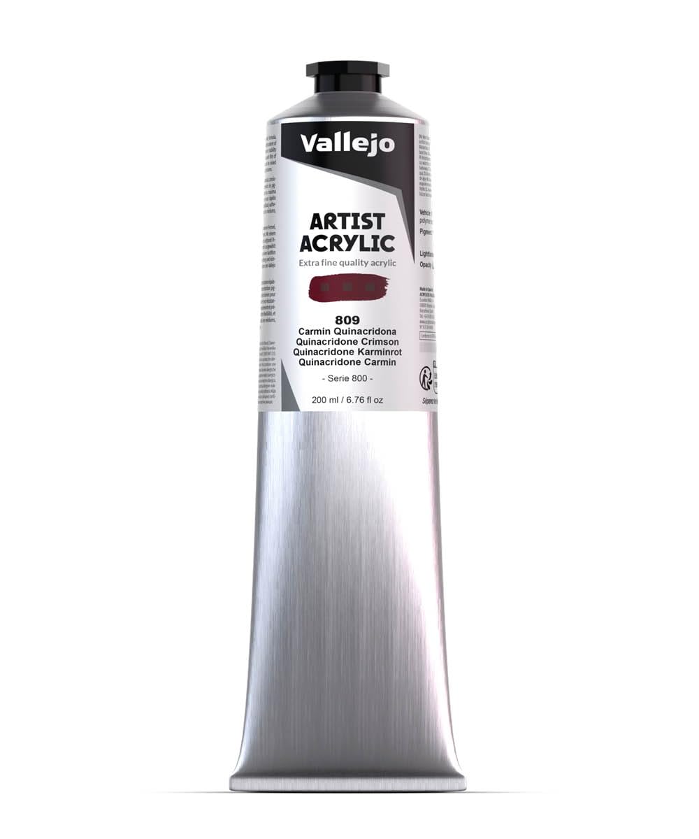 Vallejo Acrylic Artist - 200 ML - Al Masam Stationery LLC