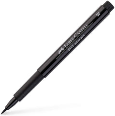 FABER-CASTELL 4 PITT ARTIST PENS BLACK - Al Masam Stationery LLC