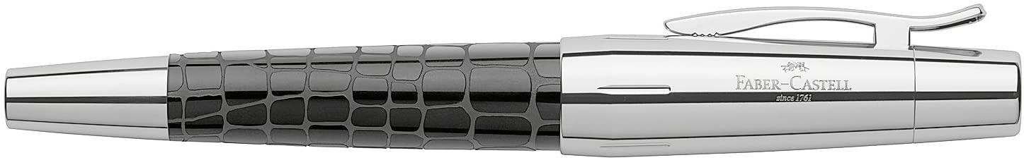 FABER-CASTELL E-MOTION F/PEN RESIN I F CROCO - Al Masam Stationery LLC
