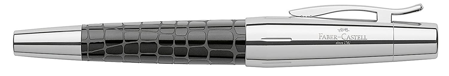FABER-CASTELL E-MOTION F.PEN RESIN I M CROCO - Al Masam Stationery LLC