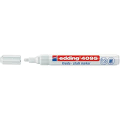 Edding 4095 Window Marker 049 White, Box 10