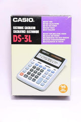 Casio Calculator , Model - DS3L - Al Masam Stationery LLC