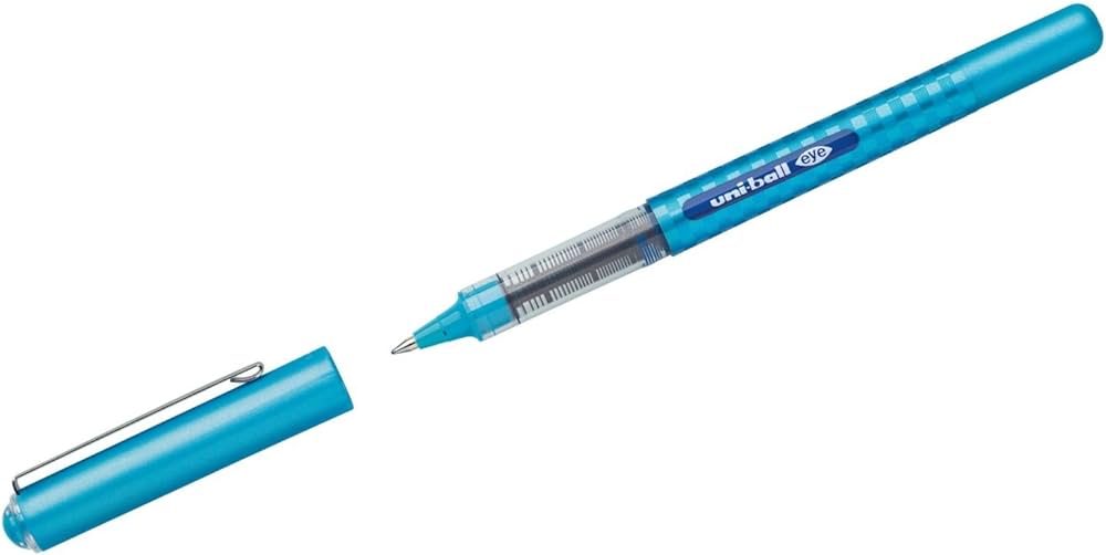Mitsubishi Uni-ball EYE Roller Pen Light Blue - Al Masam Stationery LLC Main image