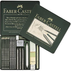 FABER-CASTELL PITT GRAPHITE SET - Al Masam Stationery LLC