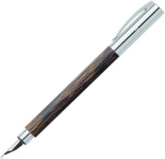 FABER-CASTELL AMBITION cocos fountain pen F - Al Masam Stationery LLC