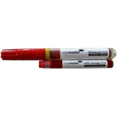 LEGAMASTER BOARD MARKER PLUS TZ 10 PACK OF 2 RED