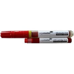 LEGAMASTER BOARD MARKER PLUS TZ 10 PACK OF 2 RED - Al Masam Stationery LLC