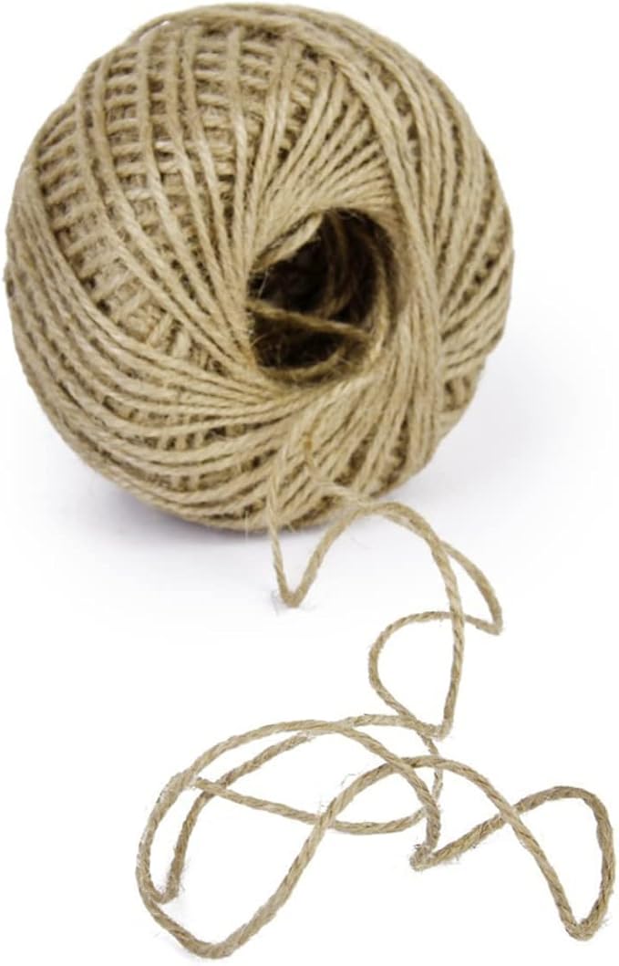 Natural Twine Roll 50m – Big Craft & Gift Twine