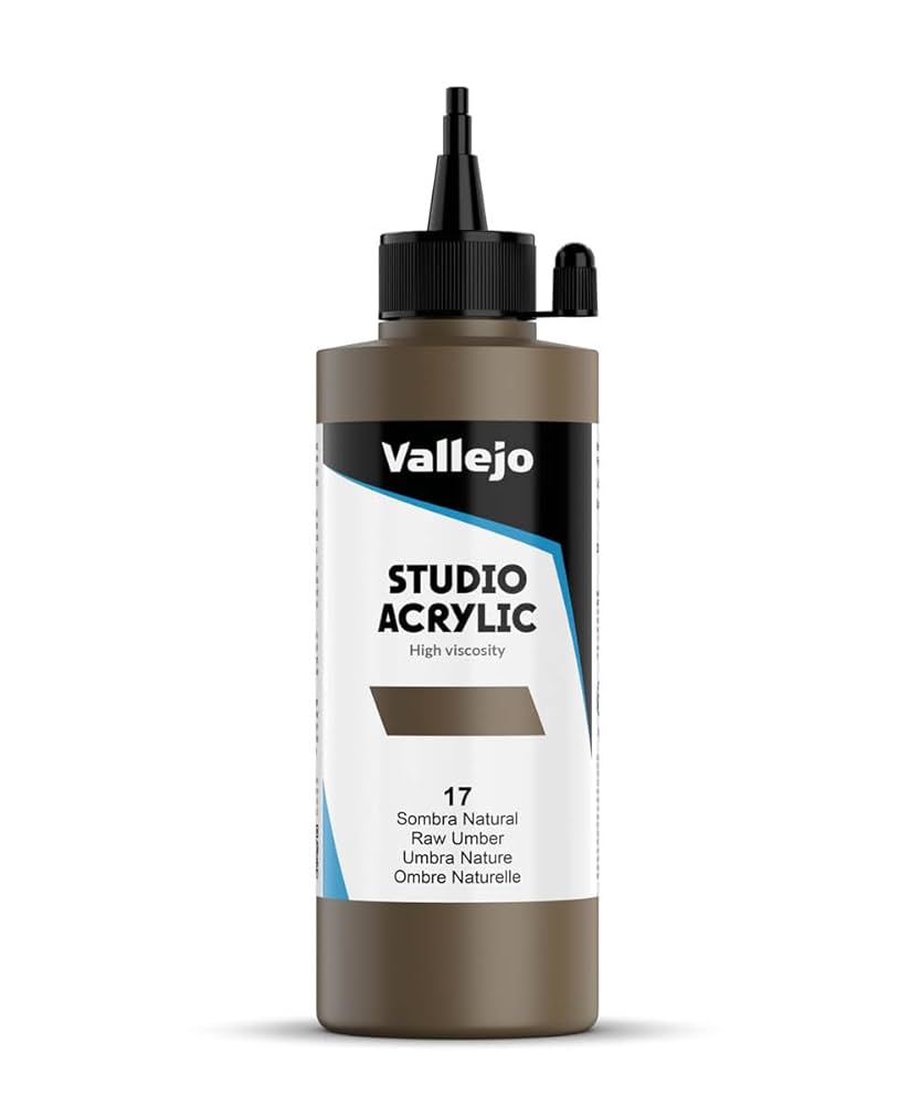 Vallejo Acrylic Studio - 200 ML - Al Masam Stationery LLC