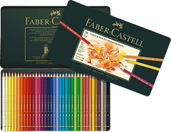 FABER-CASTELL Polychromos Artists Color Pencils