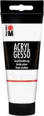 Marabu Acryl Medium, 808 Gesso white, 100 ml