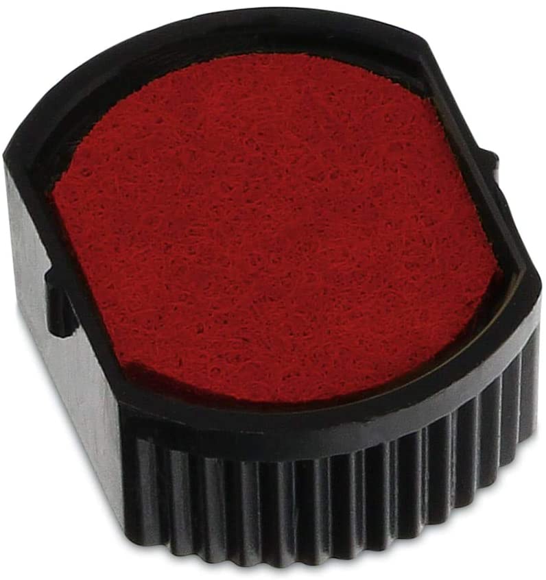 This COLOP SPARE PAD FOR R12 RED is a must-have for any office or business. Made from high-quality materials, this spare pad ensures long-lasting use and delivers crisp, clear impressions every time. Keep your stamp impression looking professional and clean with this convenient spare pad.  Gives thousands of crisp clear impressions The high quality ink is document proof. Non-toxic and anti-dry out formula
