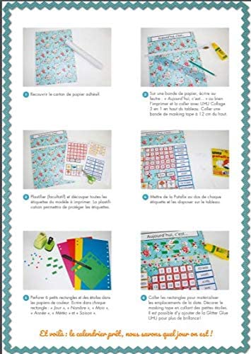 UHU GLITTER GLUE ORIGINAL 10ML - Al Masam Stationery LLC