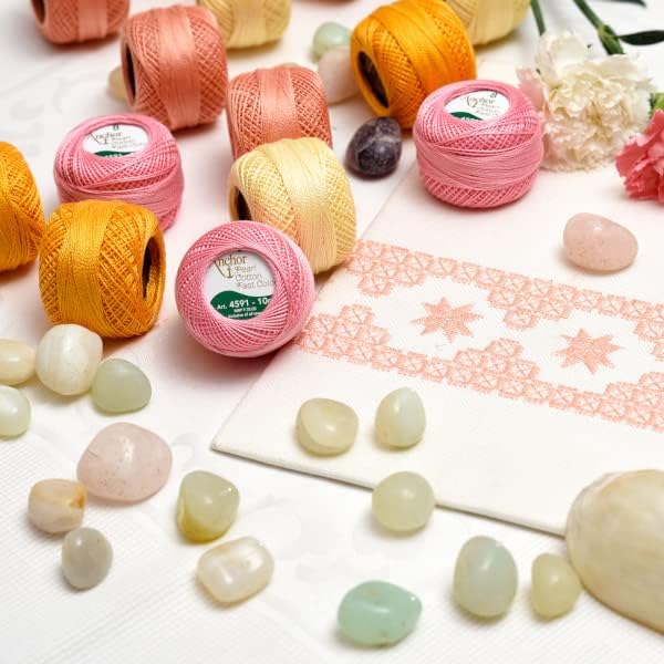 Assorted Colour Cotton Pearls 5 g for Crafts and Decorations