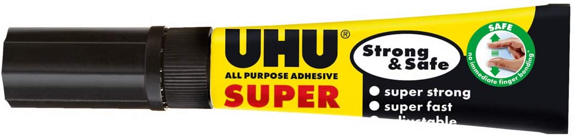 UHU SUPER STRONG & SAFE - Al Masam Stationery LLC