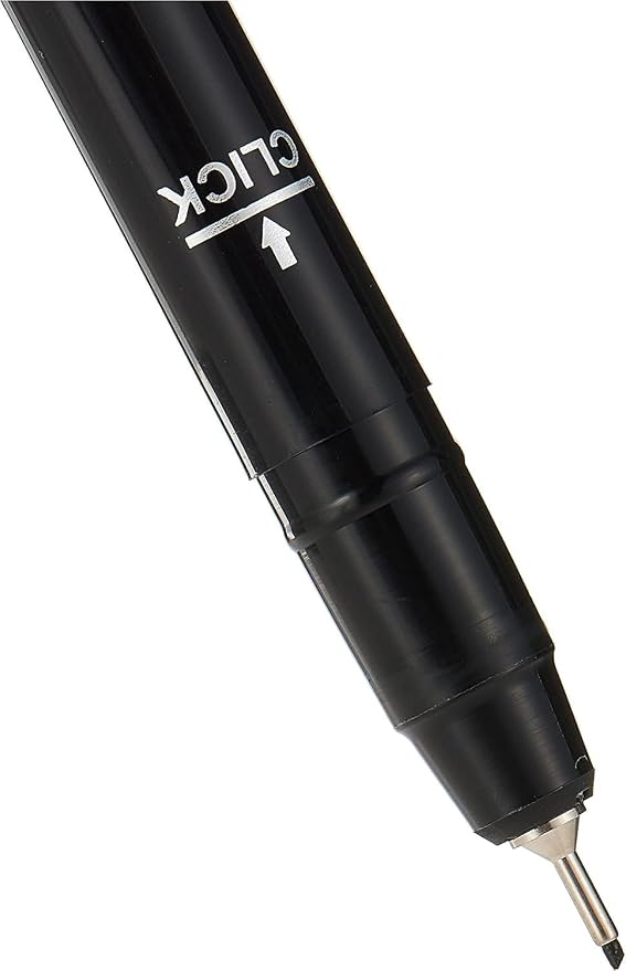 Al Khatat Calligraphy Pen 1.0 mm Red – Fine Fibre Tip Lettering Pen