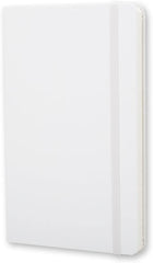 Moleskine Ruled Notebook Pocket Size White Hard Cover - Al Masam Stationery LLC