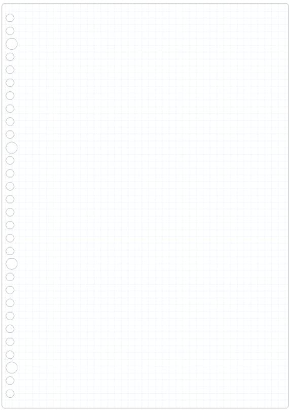 Maruman Loose-Leaf Square A4 50sh - Al Masam Stationery LLC