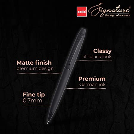 Cello Signature Carbon BP 1BLTR- Blue - Al Masam Stationery LLC