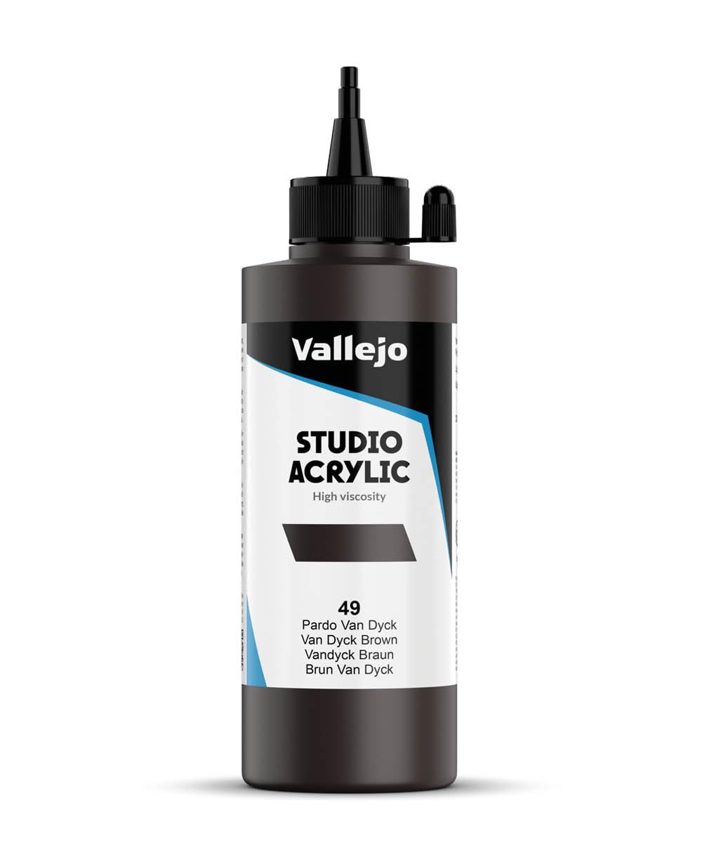 Vallejo Acrylic Studio - 200 ML - Al Masam Stationery LLC