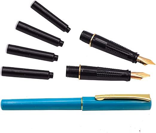 Mont Marte Calligraphy 2 Nib Pen Set 8pc - Al Masam Stationery LLC