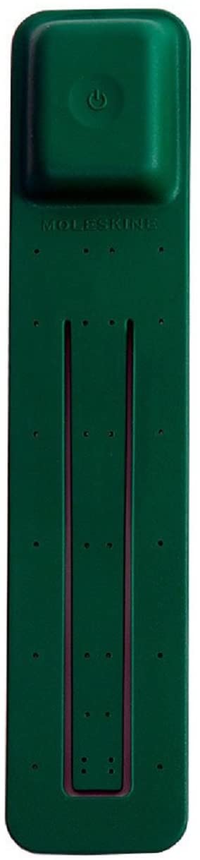 Moleskine Rechargeable Booklight, Oxide Green - Al Masam Stationery LLC