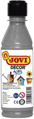 JOVI DECOR BOTTLE OF 250 CC.  SILVER - Al Masam Stationery LLC