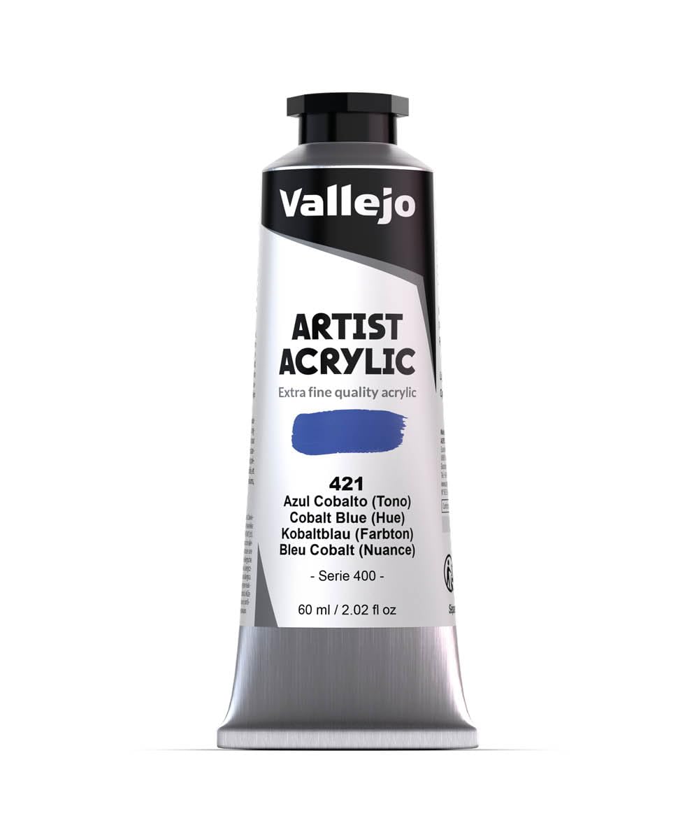 Vallejo Acrylic Artist - 60 ML - Al Masam Stationery LLC