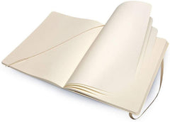 Moleskine Plain Notebook Extra Large Khaki Beige Soft Cover - Al Masam Stationery LLC