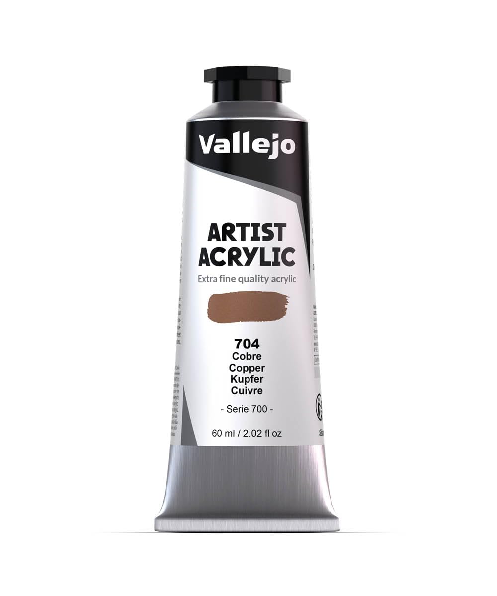 Vallejo Acrylic Artist - 60 ML - Al Masam Stationery LLC