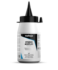 VALLEJO STUDIO 41-500ML. TITANIUM WHITE ANATASE
