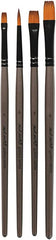 Mont Marte Gallery Series Brush Set Acrylic - (4 Pcs) - (BMHS0012) - Al Masam Stationery LLC