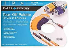 Daler-Rowney Tear Off Pallets A4 Acrylic 33250 - Al Masam Stationery LLC