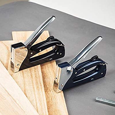 Deli Metal Tacker 10mm Value Pack Black - Al Masam Stationery LLC