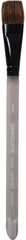 Daler Rowney Graduate Flat Brush in Pony Hair / Synthetics Size 3/4 - Al Masam Stationery LLC