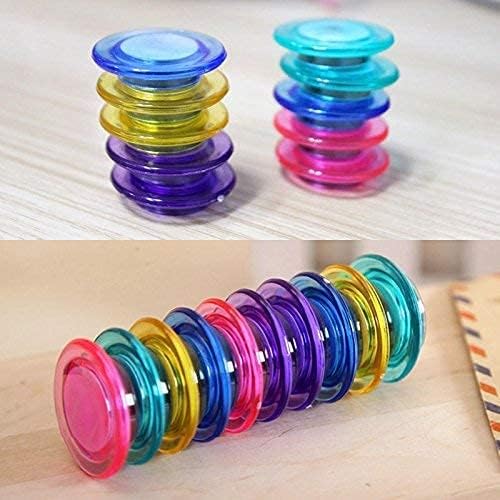 Round Magnet 20 mm for Notices, Crafts and Organisation