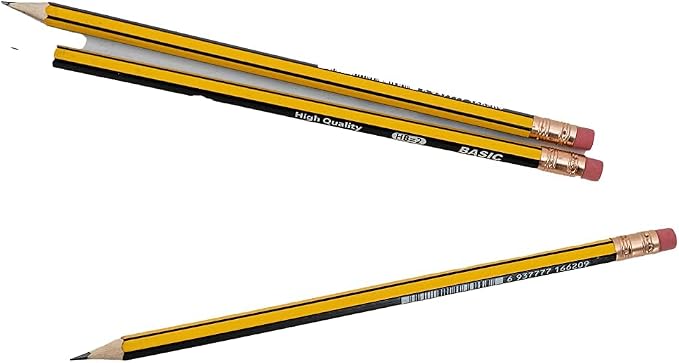 Amest HB 222 Pencils – 12-Pack for Writing, Drawing & School