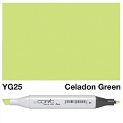 Copic Sketch Marker Yg 25 Celadon Green - Al Masam Stationery LLC