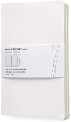 Moleskine Volant Ruled Large Notebook Set of 2 White - Al Masam Stationery LLC