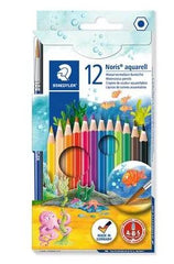 Staedtler Aquarell WaterColor pencil with brush - Al Masam Stationery LLC