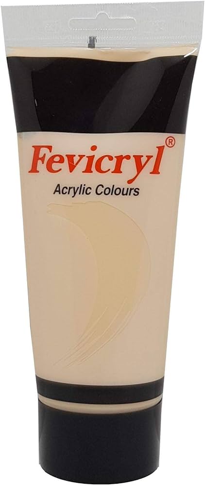 Pidilite Acrylic Color Flesh Tint 200ml - Al Masam Stationery LLC Main image