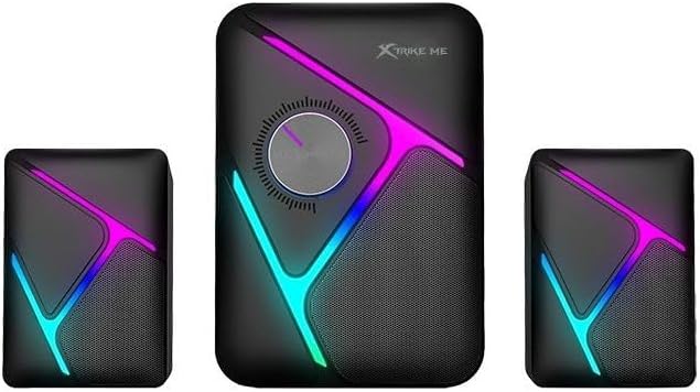 XTRIKE  ME SK-610  Gaming Speaker - Al Masam Stationery LLC