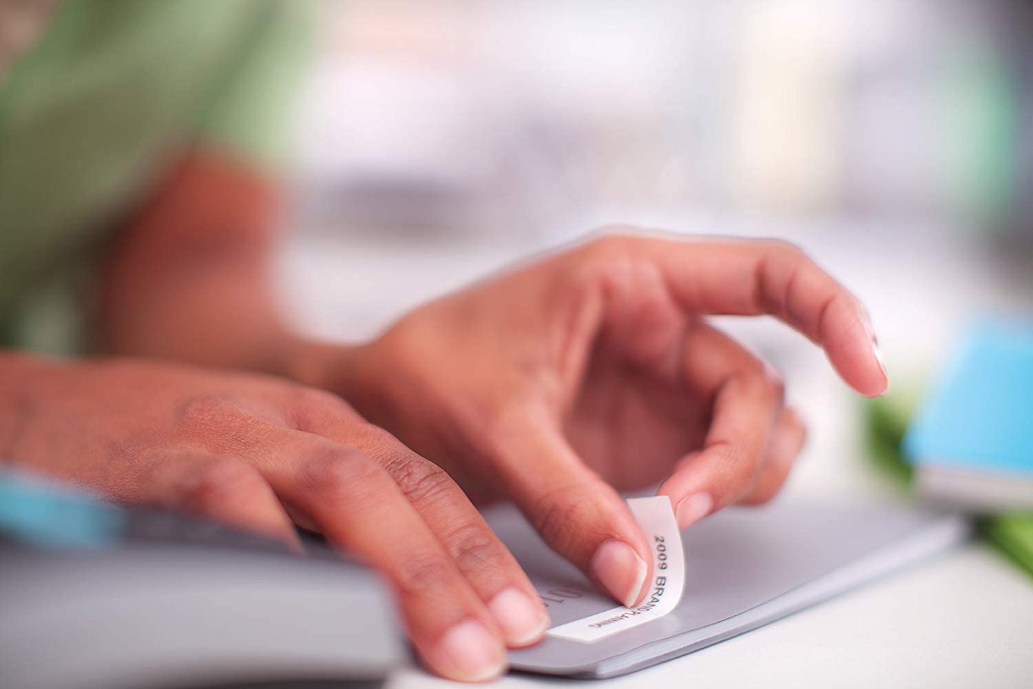 DYMO TP 6/7 WHITE D1 - Al Masam Stationery LLC