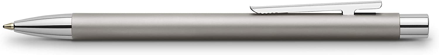 FABER-CASTELL BP Neo Slim Stainless Steel,Matt - Al Masam Stationery LLC