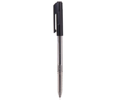 Deli Ball Point Pen Mini tip 0.7mm - Black - Al Masam Stationery LLC