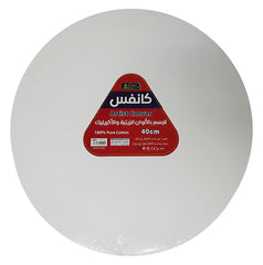 Canvas Board 40cm Diameter Round