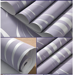 ELMAS Modern Luxury 3D Geometry Wallpaper Silver Grey - Al Masam Stationery LLC