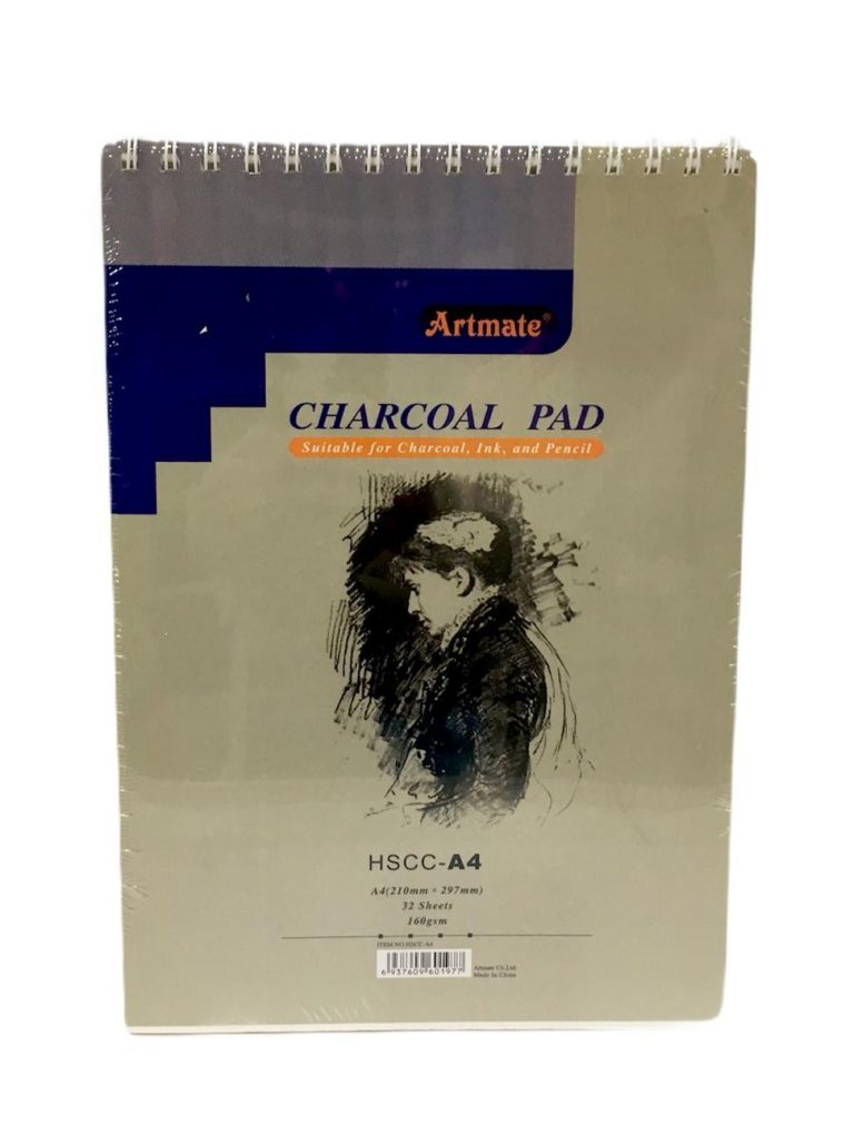 ArtMax Charcoal Pad A3 | Charcoal Drawing & Sketch Pad