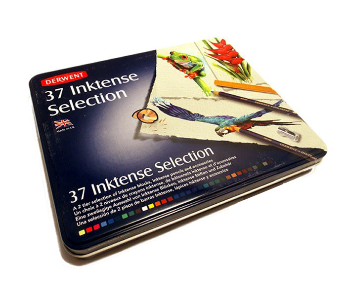 Derwent Inktense Pencils tin-37 - Al Masam Stationery LLC